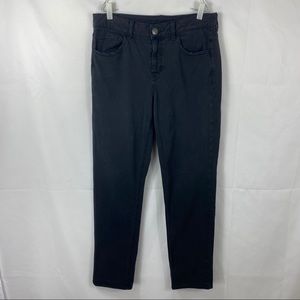 American Eagle Tomgirl black super stretch jeans